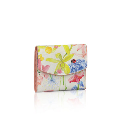 Fonfique - Olivia Mini Cüzdan Summer Jardin