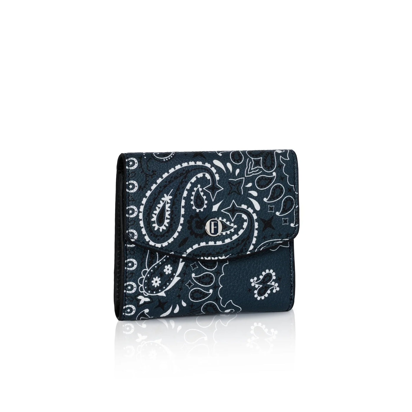 Fonfique - Olivia Mini Cüzdan Dream Bandana Lacivert