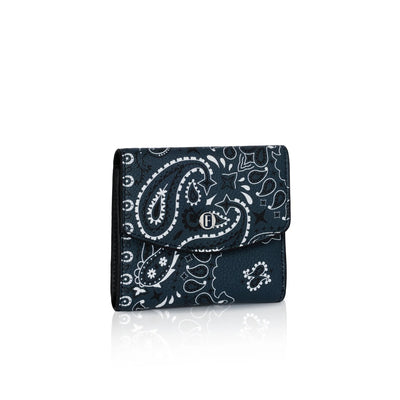 Fonfique - Olivia Mini Cüzdan Dream Bandana Lacivert