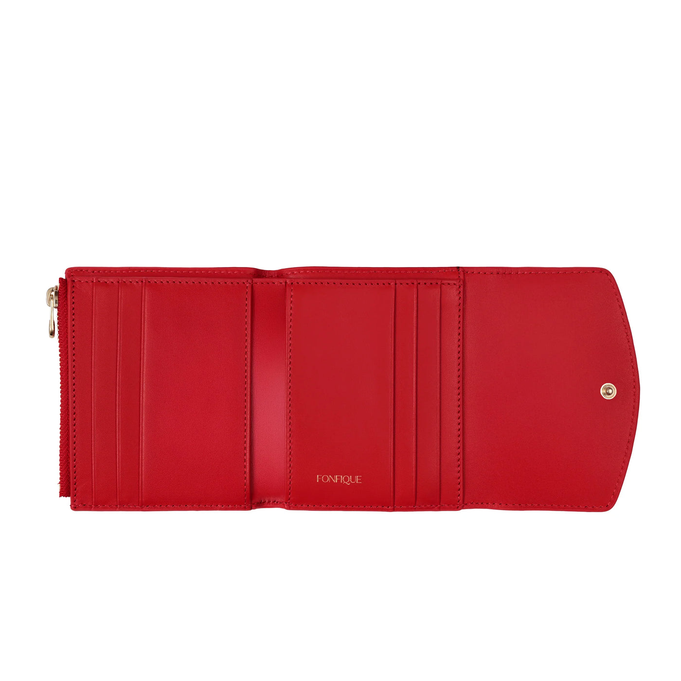Fonfique - Olivia Mini Cüzdan Retro Kalpler