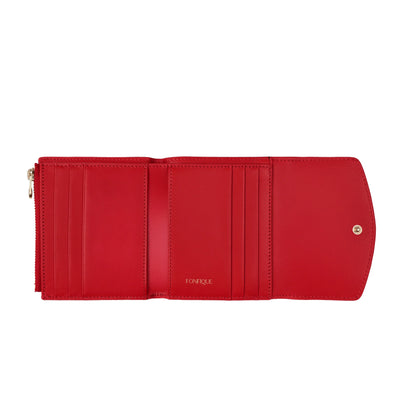 Fonfique - Olivia Mini Cüzdan Retro Kalpler