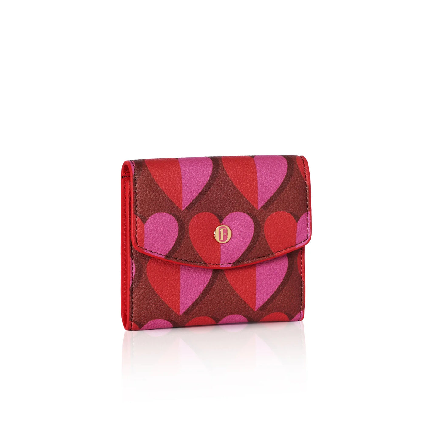 Fonfique - Olivia Mini Cüzdan Retro Kalpler