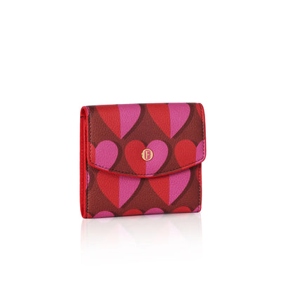 Fonfique - Olivia Mini Cüzdan Retro Kalpler