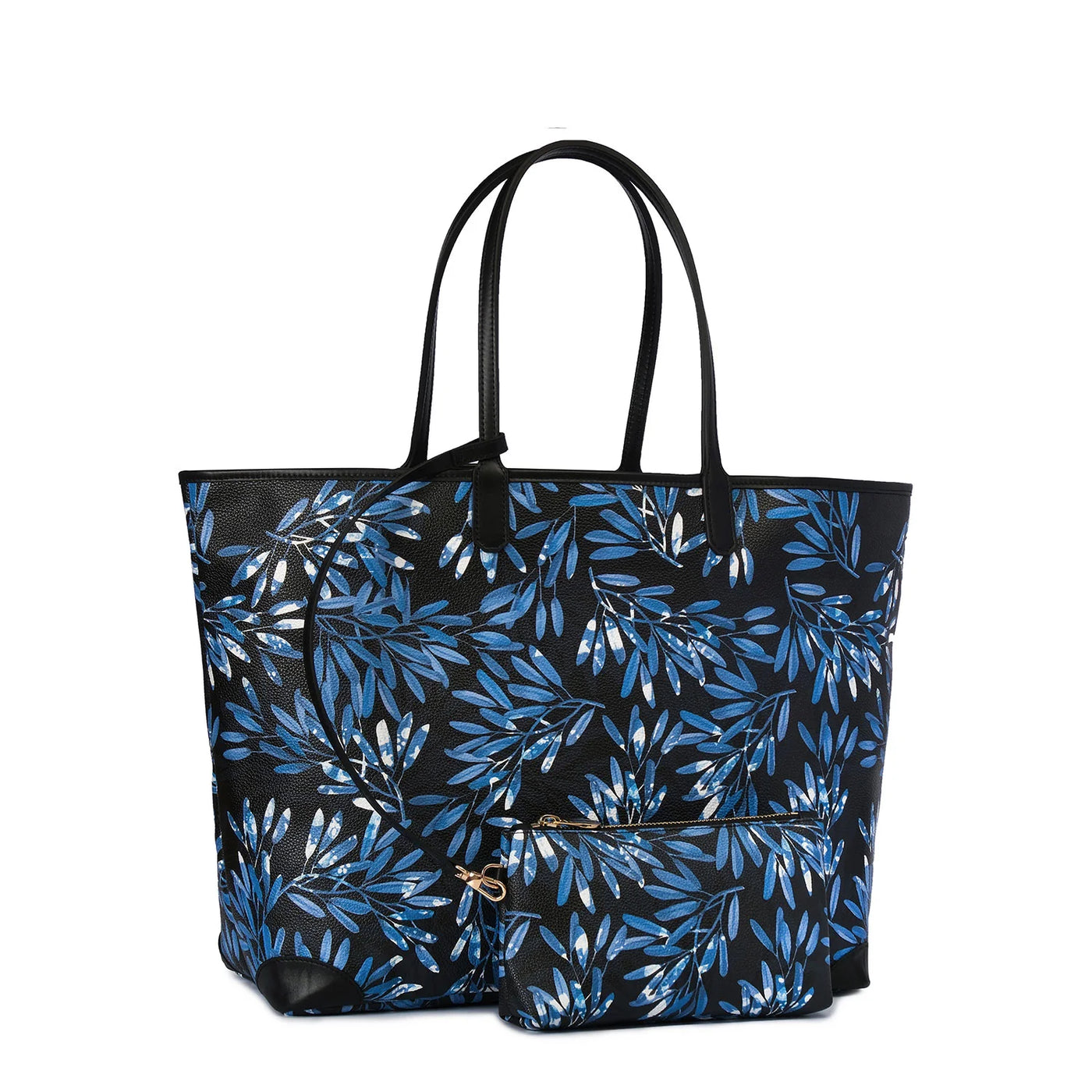 FONFIQUE - CARLA XL TOTE BAG SAFIR BAHCESI