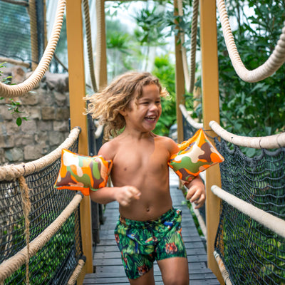 Swim Essentials Camouflage Şişme Yüzme Kolluğu 2-6 Yaş