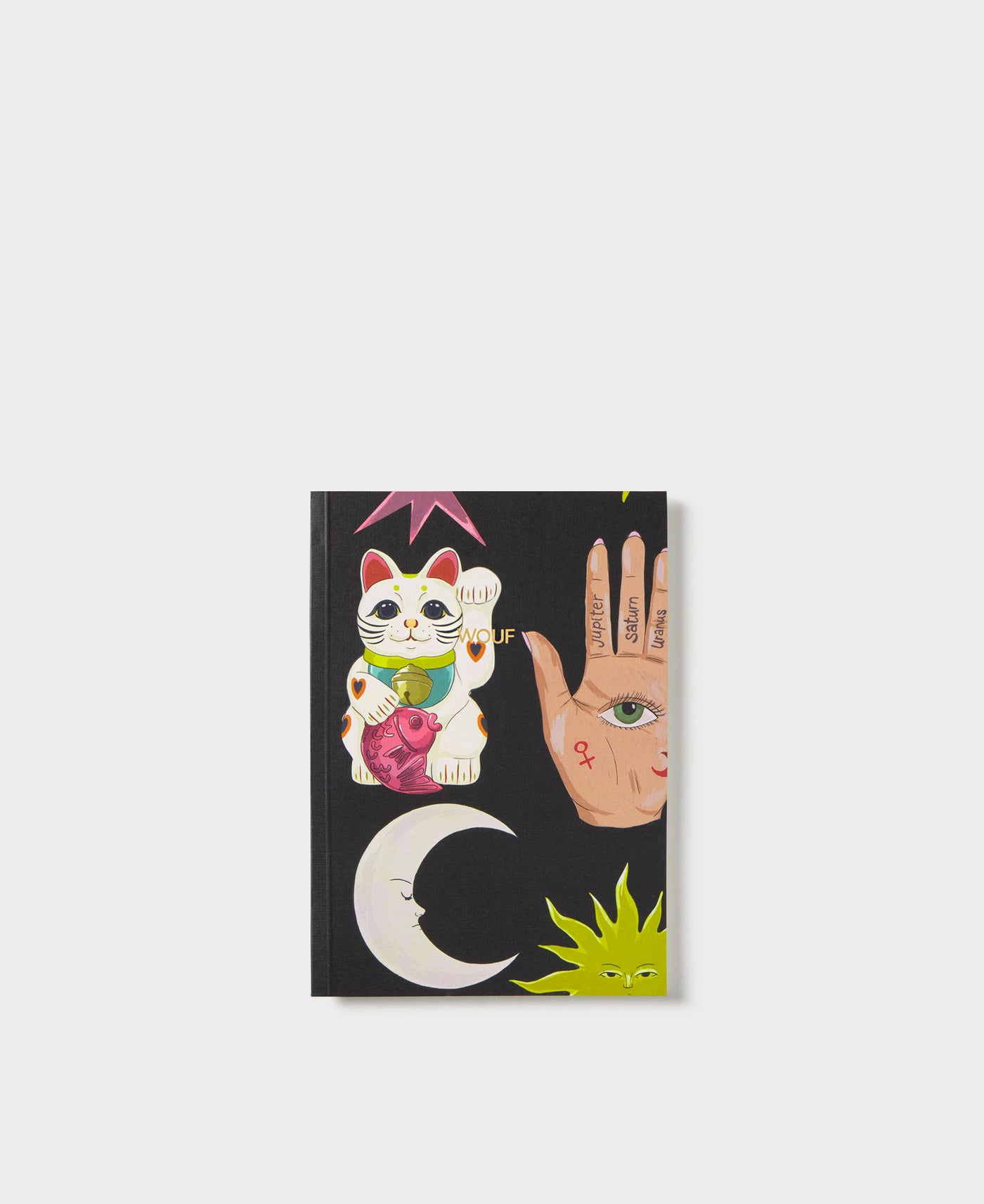 Wouf Fortuna - A5 Defter