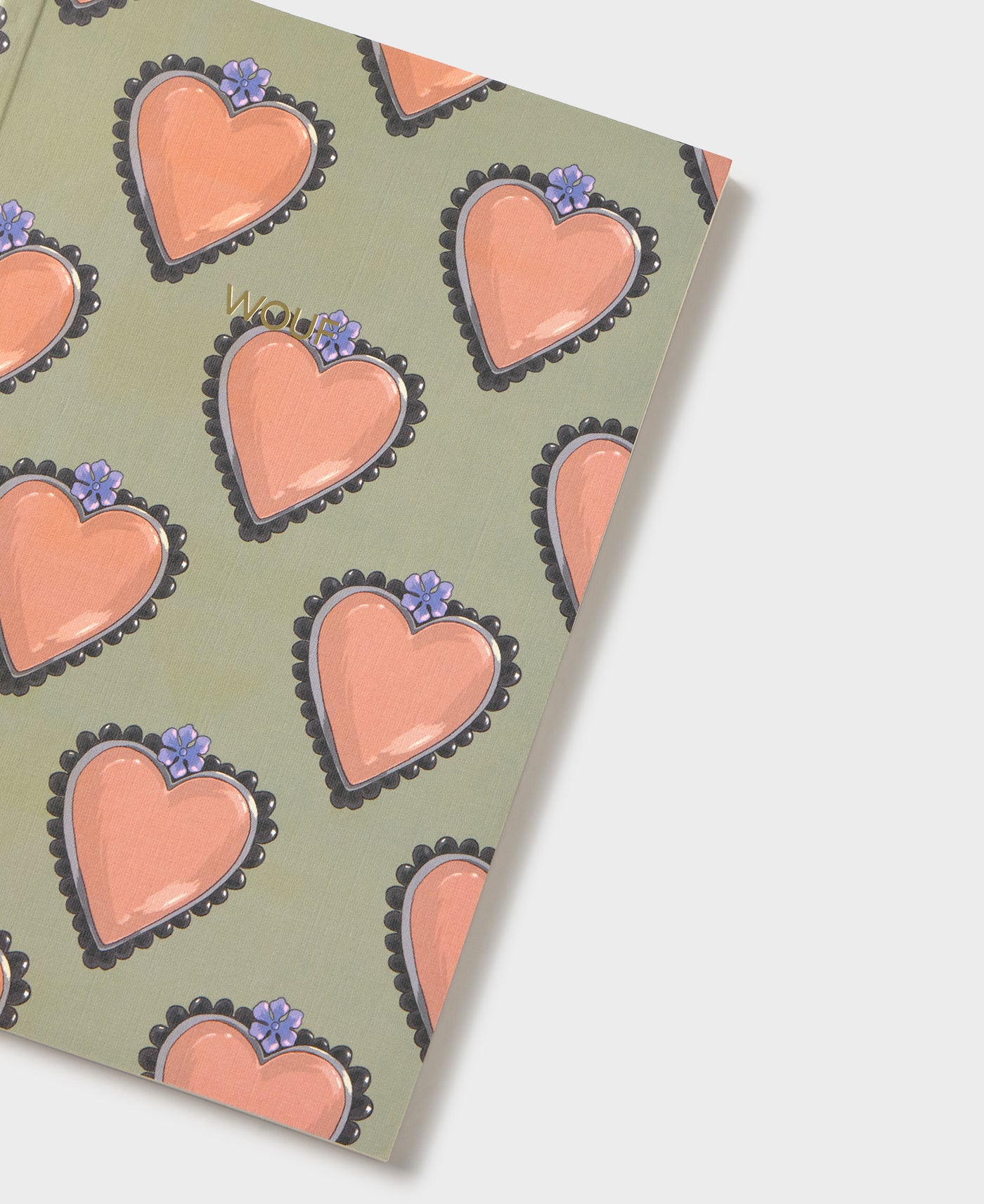 Wouf Glow - A5 Defter