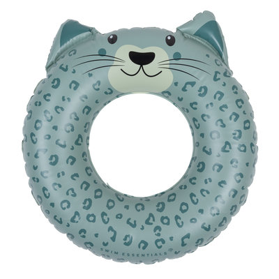 Swim Essentials Animal Green Leopard Yüzme Simidi 55cm