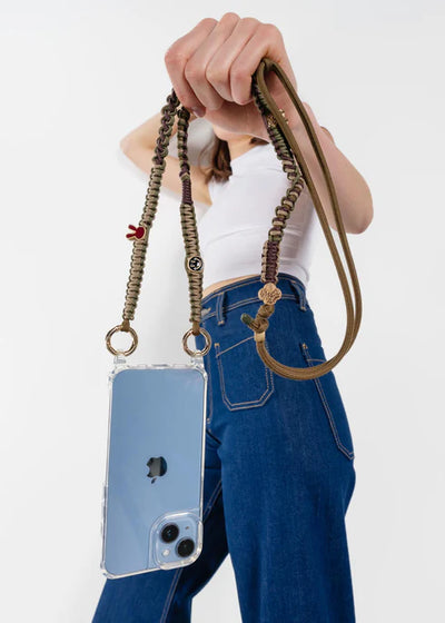 Happy-Nes Wild Moss Telefon Askısı