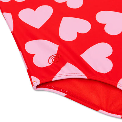 Swim Essentials Hearts UV Korumalı Mayo 134/140 Cm