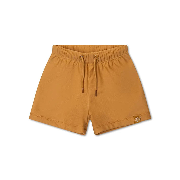 Swim Essentials Pure Tones Yellow Dar Kesim Deniz Şortu 6-12 Ay