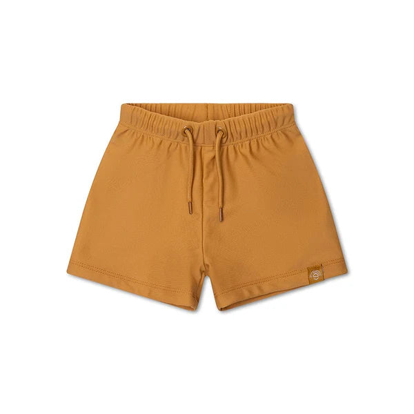Swim Essentials Pure Tones Yellow Dar Kesim Deniz Şortu 4-6 Yaş