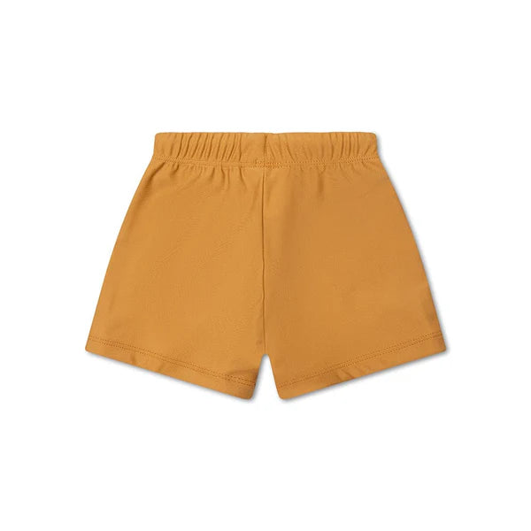 Swim Essentials Pure Tones Yellow Dar Kesim Deniz Şortu 4-6 Yaş