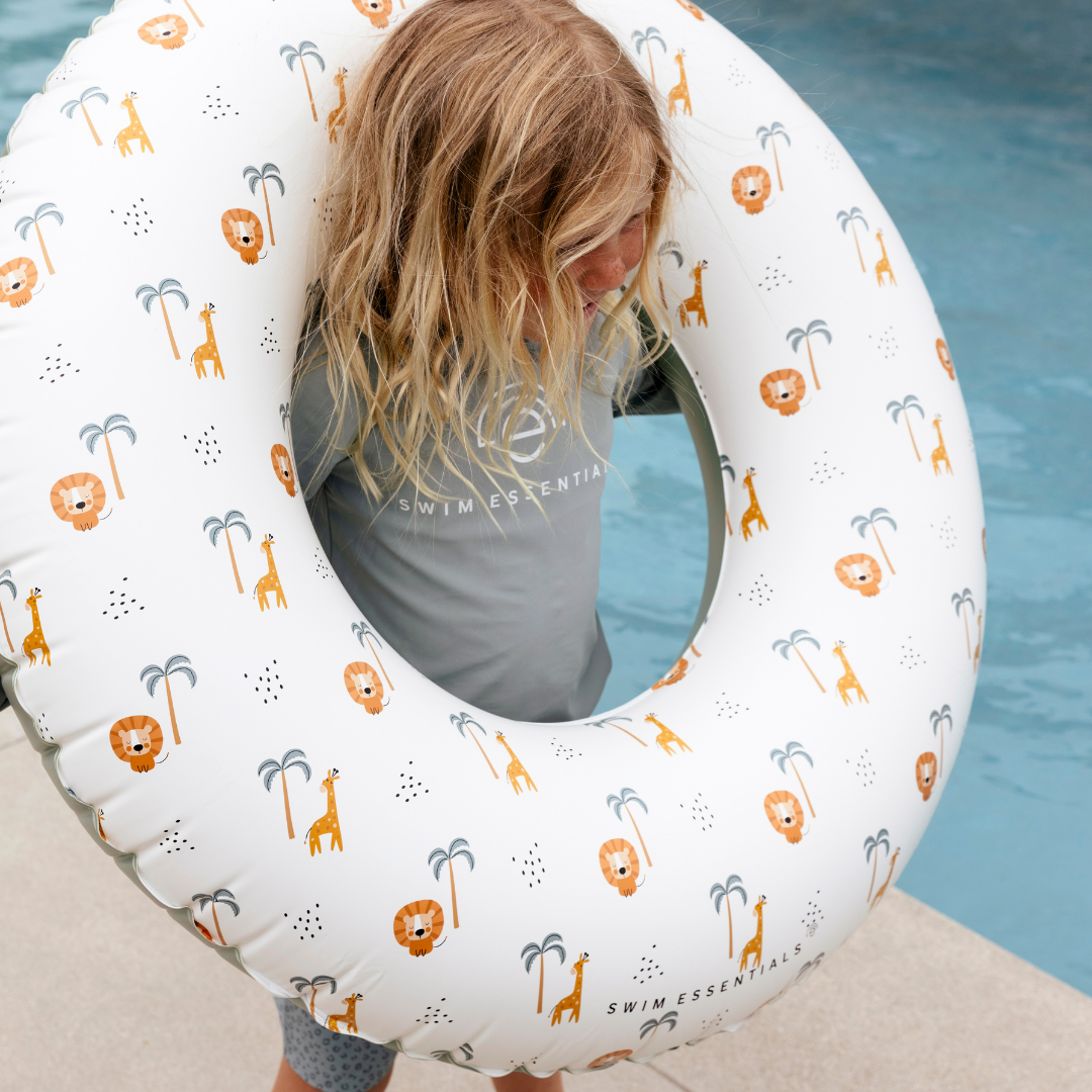 Swim Essentials Jungle Yüzme Simidi 90cm