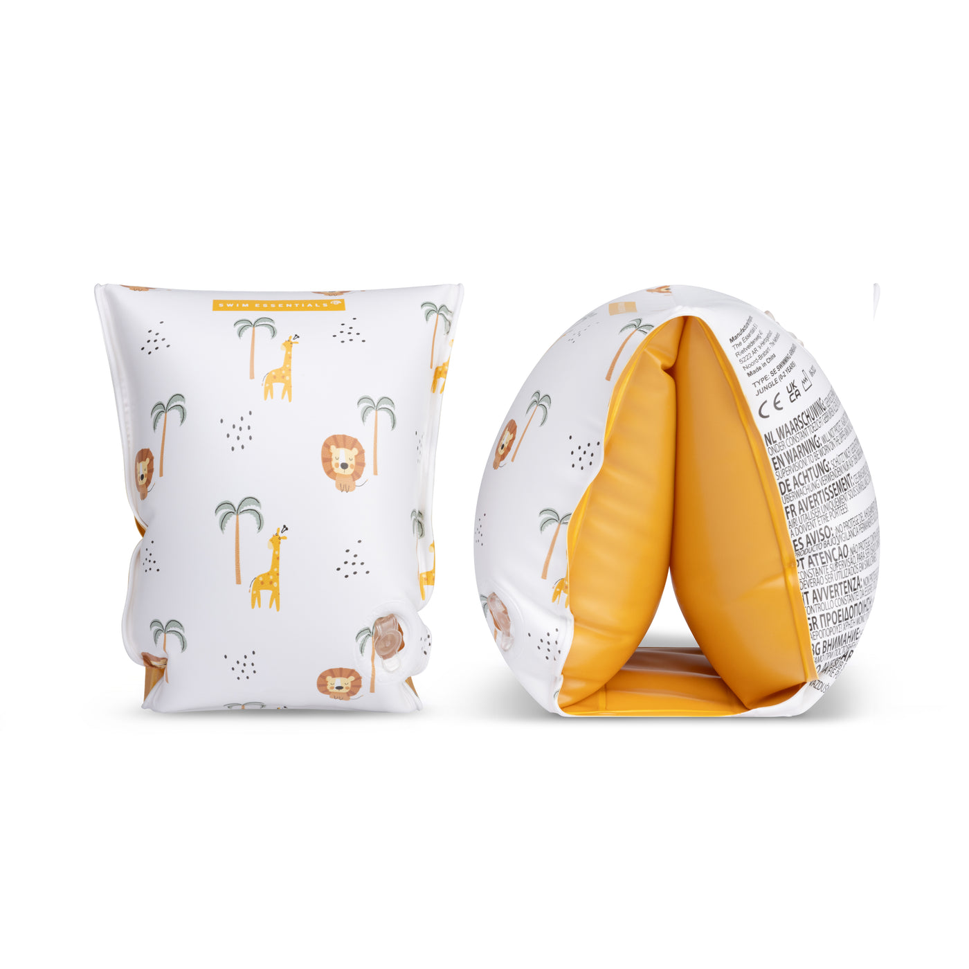 Swim Essentials Jungle Şişme Yüzme Kolluğu 0-2 Yaş