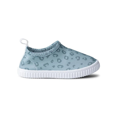 Swim Essentials Leopard Green Kaydırmaz Çocuk Deniz Ayakkabısı