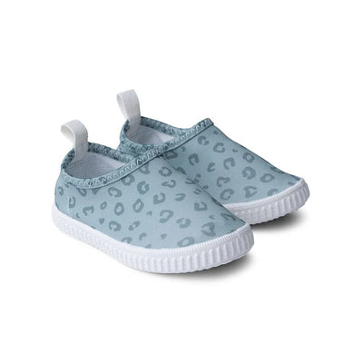 Swim Essentials Leopard Green Kaydırmaz Çocuk Deniz Ayakkabısı