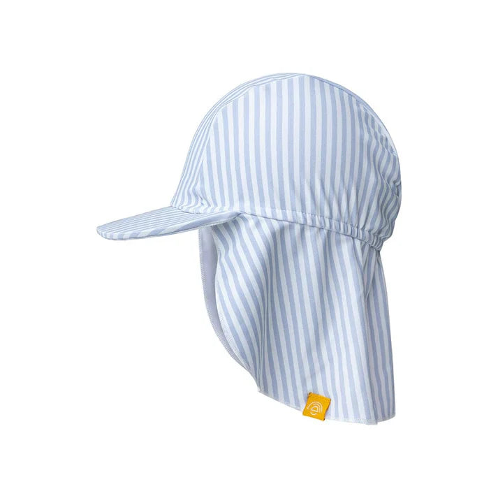 Swim Essentials Resort Stripe UV Korumalı Ense Koruyuculu Bebek Şapkası 2-4 Yaş