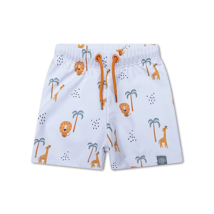 Swim Essentials Jungle Dar Kesim Deniz Şortu 98/104 cm