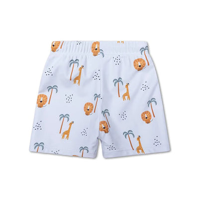 Swim Essentials Jungle Dar Kesim Deniz Şortu 98/104 cm