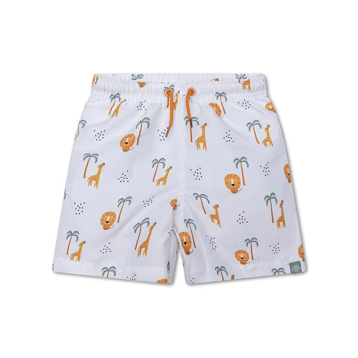 Swim Essentials Jungle Bol Kesim Deniz Şortu