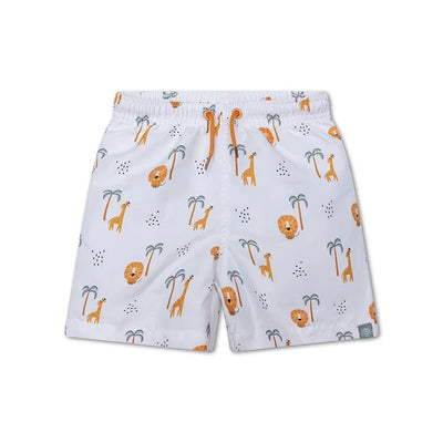 Swim Essentials Jungle Bol Kesim Deniz Şortu