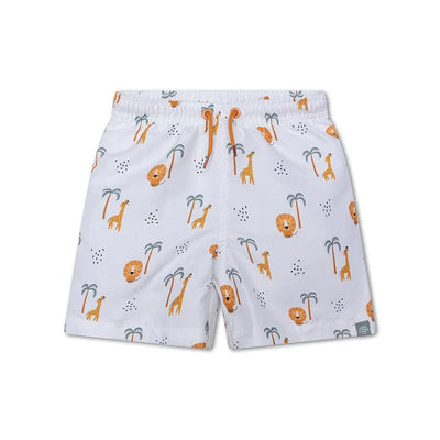 Swim Essentials Jungle Bol Kesim Deniz Şortu 6-8 Yaş