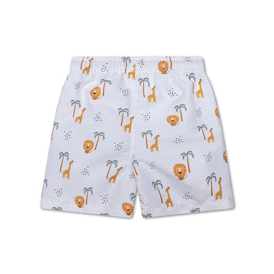 Swim Essentials Jungle Bol Kesim Deniz Şortu 6-8 Yaş