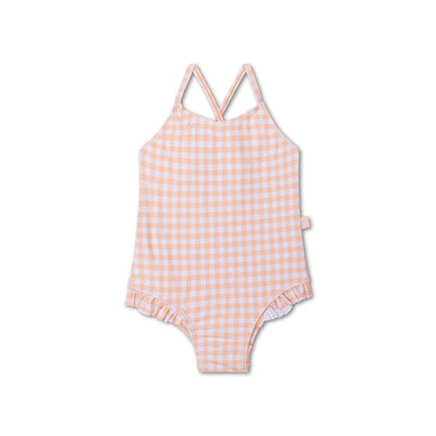 Swim Essentials Sunset Grid UV Korumalı Mayo 4-6 Yaş