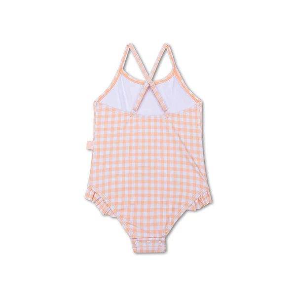 Swim Essentials Sunset Grid UV Korumalı Mayo 4-6 Yaş