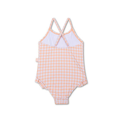 Swim Essentials Sunset Grid UV Korumalı Mayo 4-6 Yaş