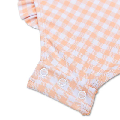 Swim Essentials Sunset Grid UV Korumalı Mayo 4-6 Yaş