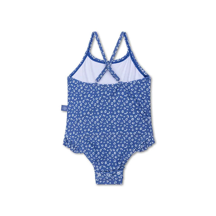Swim Essentials Leopard Blue UV Korumalı Mayo 1-2 Yaş
