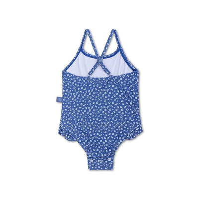 Swim Essentials Leopard Blue UV Korumalı Mayo 1-2 Yaş