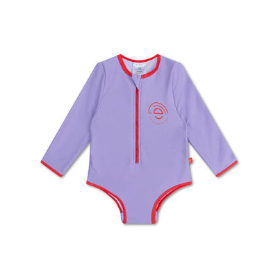 Swim Essentials Iconic Tones UV Korumalı Uzun Kollu Mayo 4/6 Yaş