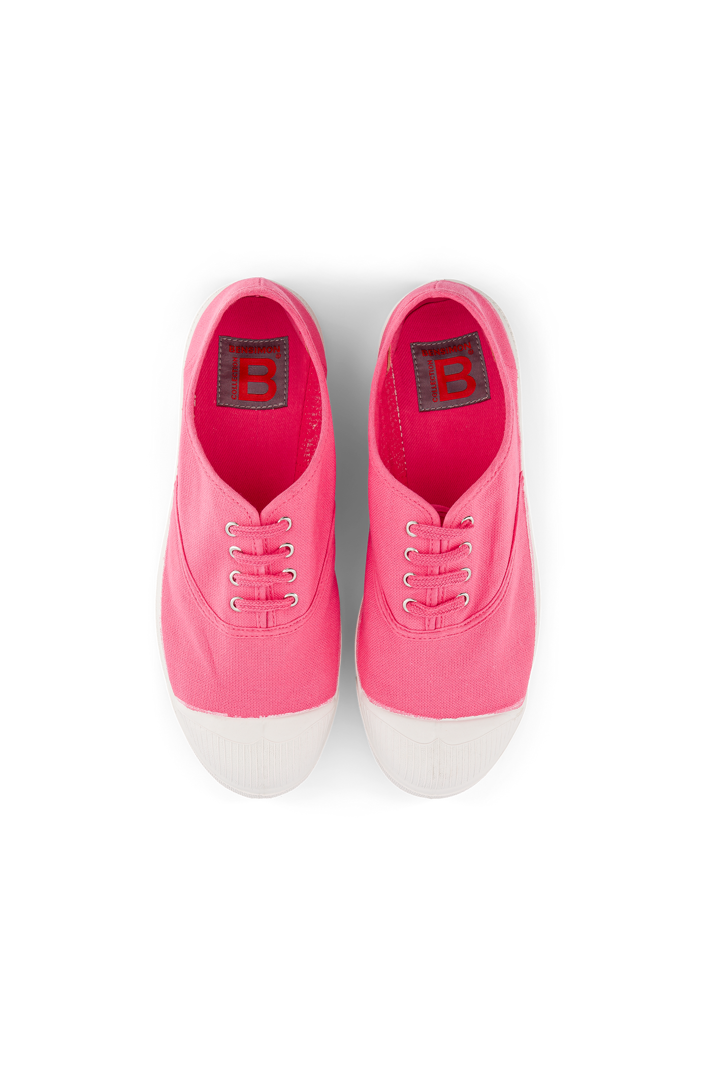 Bensimon Lacet Femme Coloris De Saison Azale - Pembe Kadın Ayakkabısı