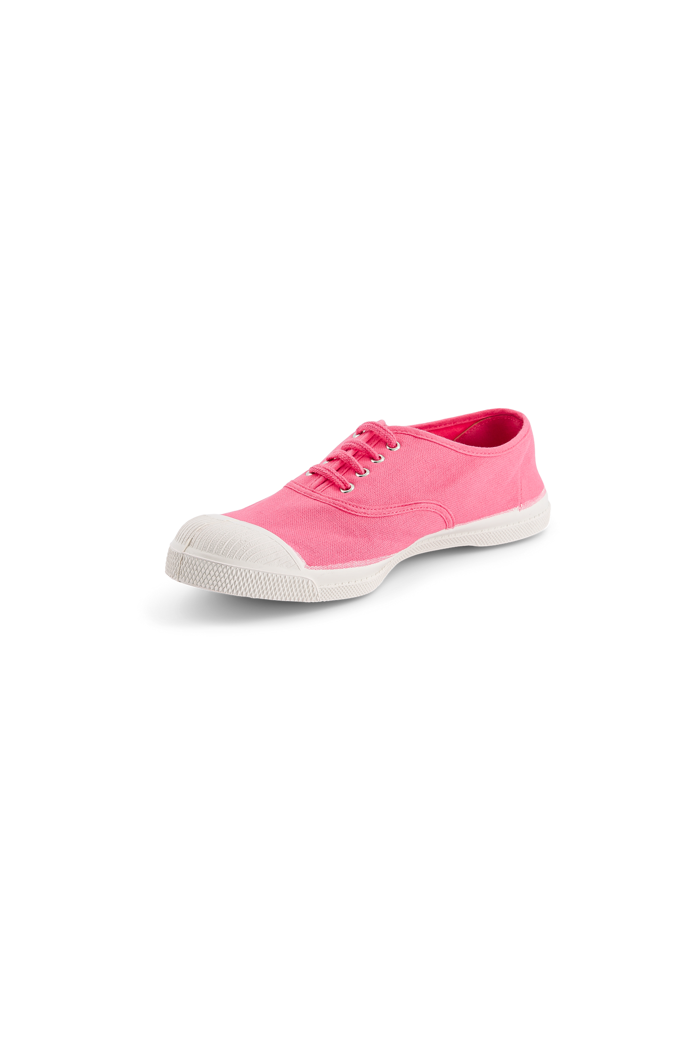 Bensimon Lacet Femme Coloris De Saison Azale - Pembe Kadın Ayakkabısı