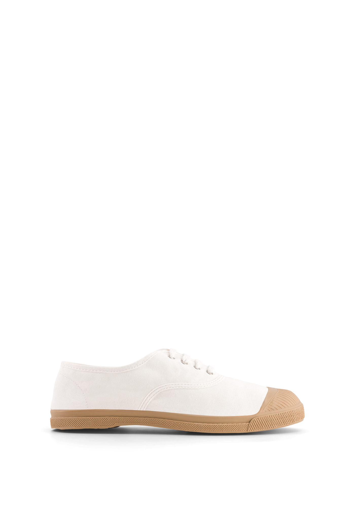 Bensimon Lacet Femme Colorsole Blanc - Beyaz Kadın Ayakkabısı