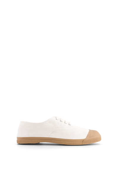 Bensimon Lacet Femme Colorsole Blanc - Beyaz Kadın Ayakkabısı