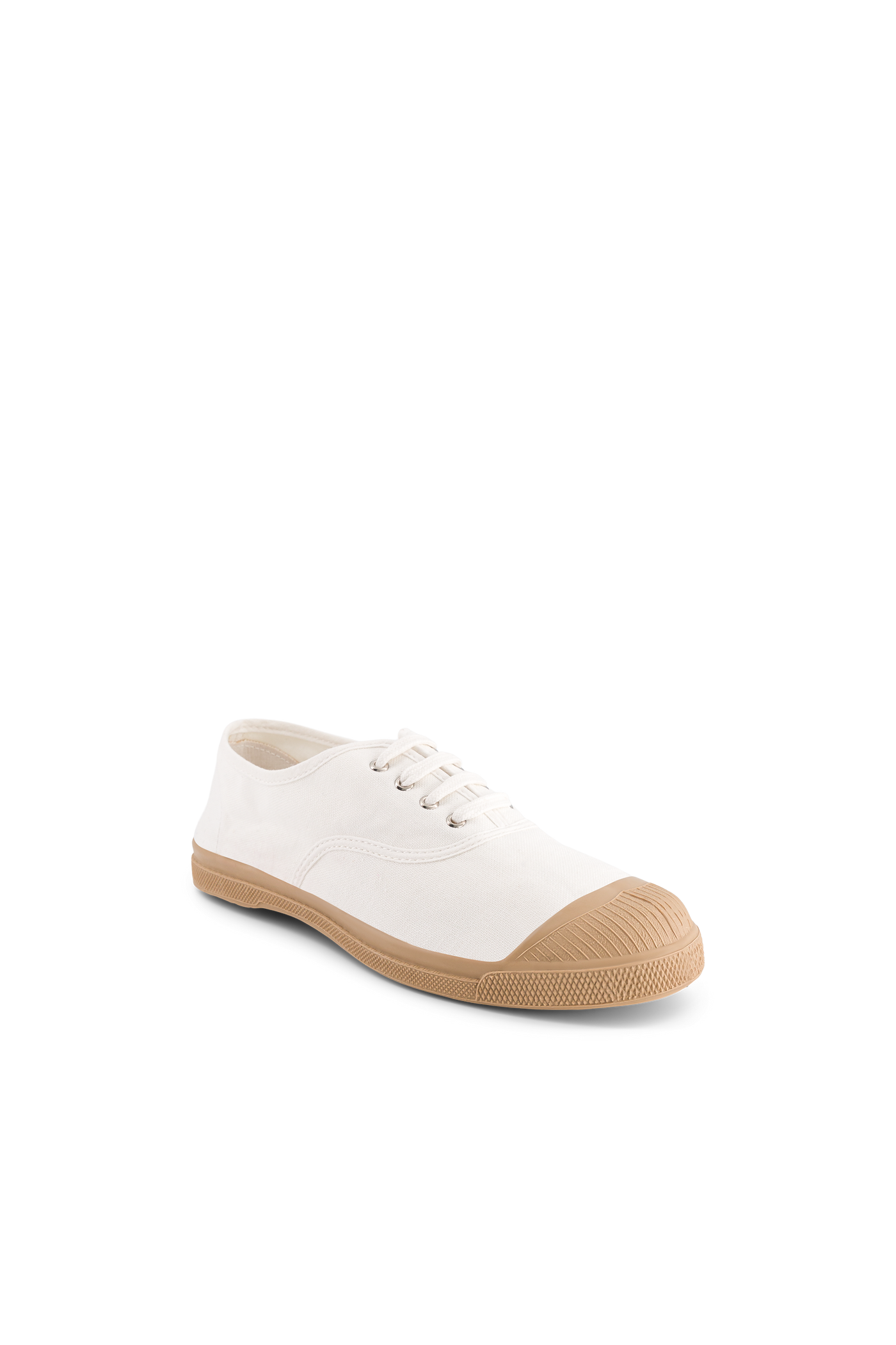 Bensimon Lacet Femme Colorsole Blanc - Beyaz Kadın Ayakkabısı