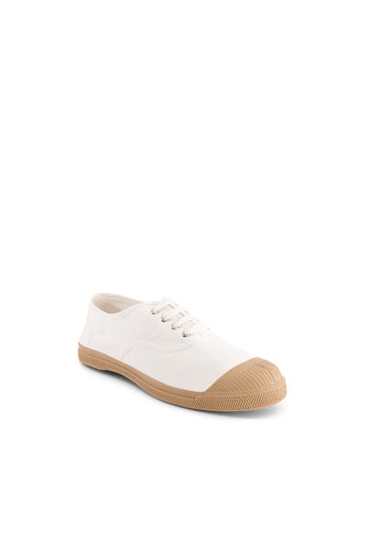 Bensimon Lacet Femme Colorsole Blanc - Beyaz Kadın Ayakkabısı
