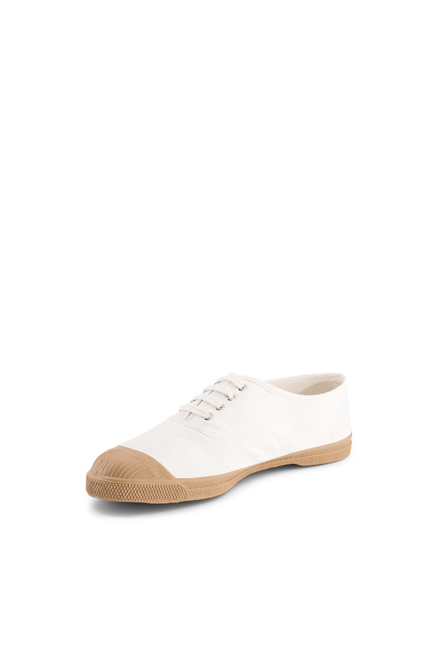 Bensimon Lacet Femme Colorsole Blanc - Beyaz Kadın Ayakkabısı