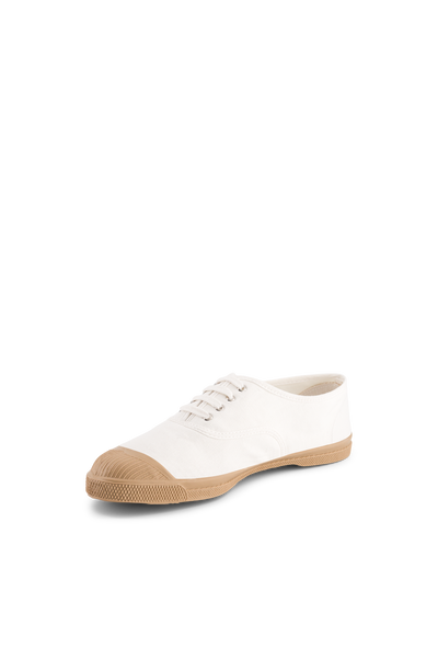 Bensimon Lacet Femme Colorsole Blanc - Beyaz Kadın Ayakkabısı