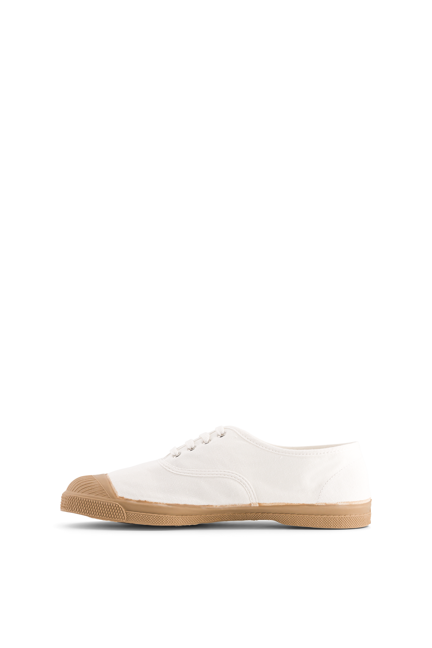 Bensimon Lacet Femme Colorsole Blanc - Beyaz Kadın Ayakkabısı