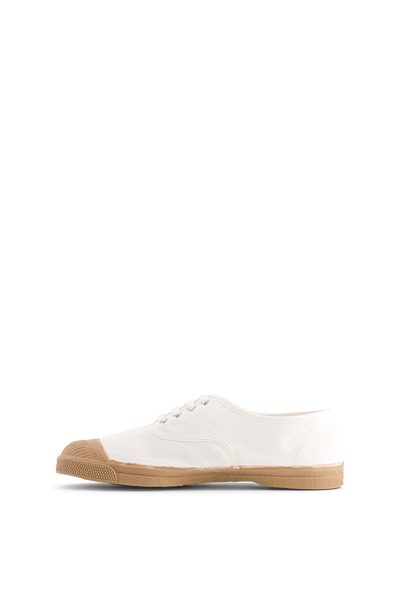 Bensimon Lacet Femme Colorsole Blanc - Beyaz Kadın Ayakkabısı