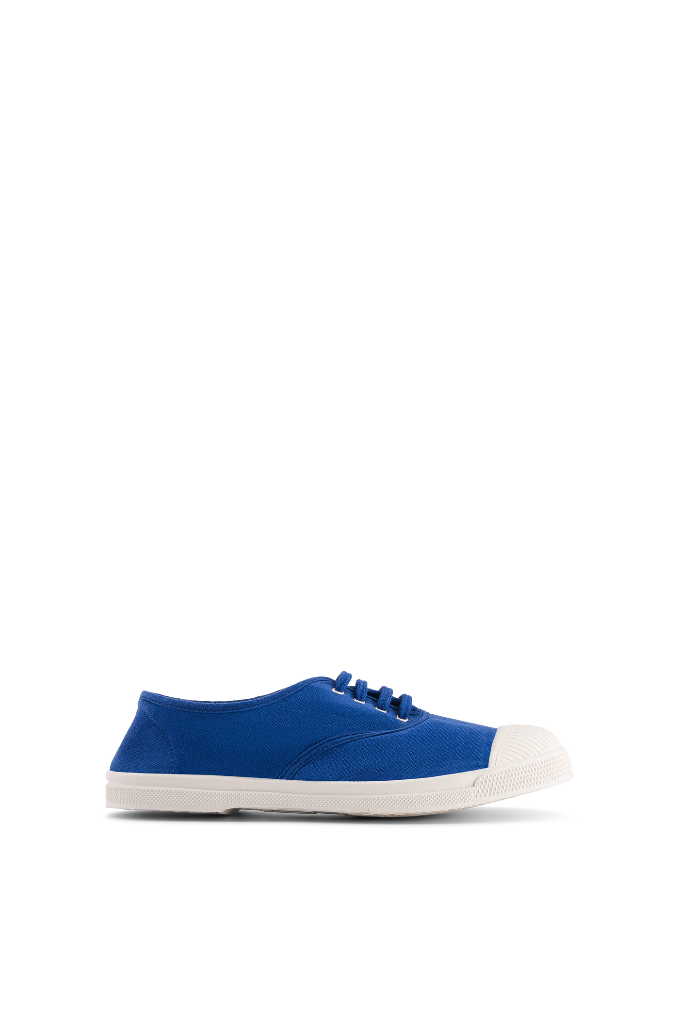 Bensimon Lacet Femme Coloris De Saison Bleu Vif - Lacivert Kadın Ayakkabısı