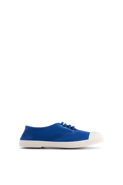 Bensimon Lacet Femme Coloris De Saison Bleu Vif - Lacivert Kadın Ayakkabısı