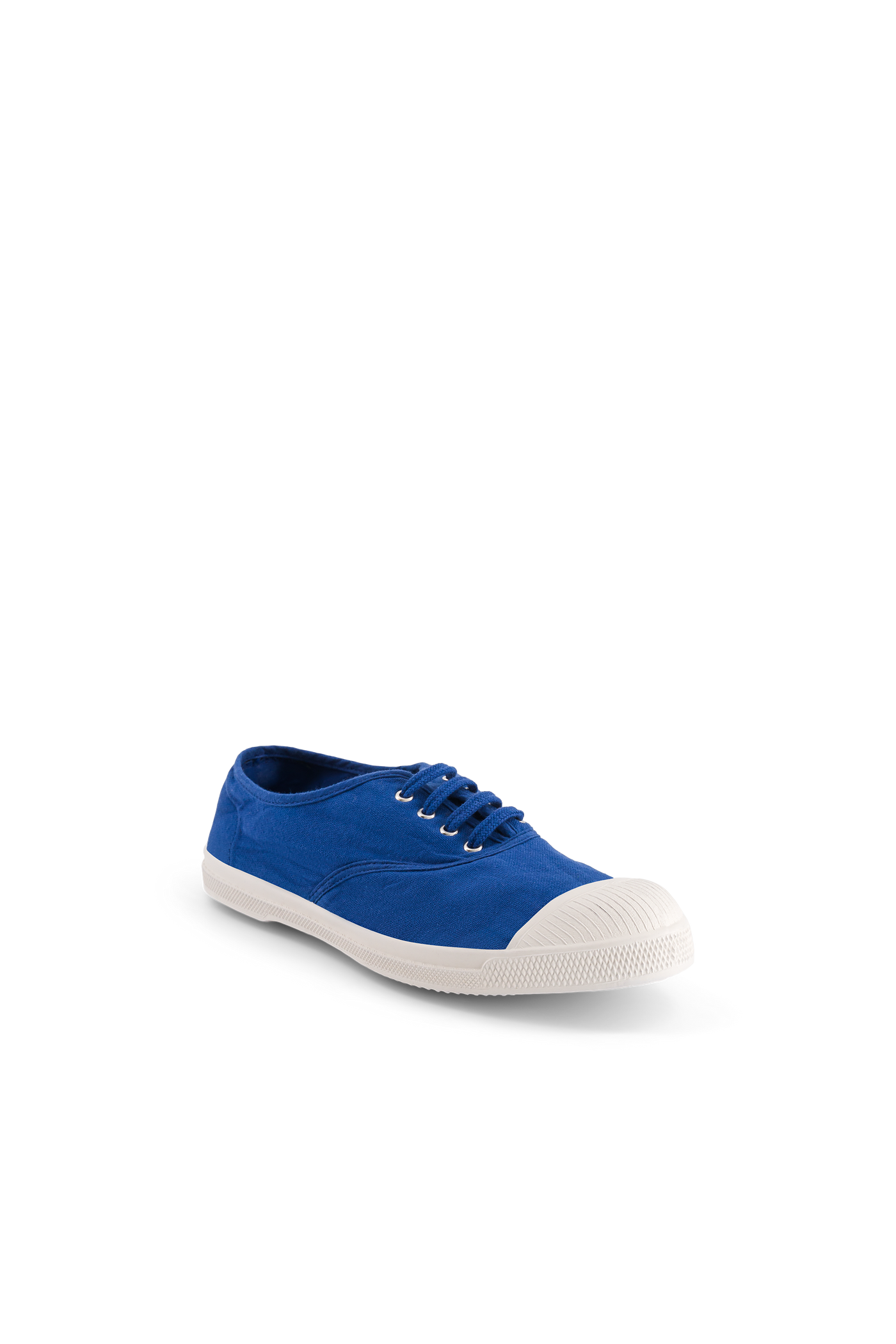Bensimon Lacet Femme Coloris De Saison Bleu Vif - Lacivert Kadın Ayakkabısı