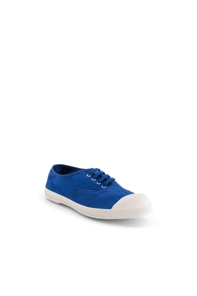Bensimon Lacet Femme Coloris De Saison Bleu Vif - Lacivert Kadın Ayakkabısı