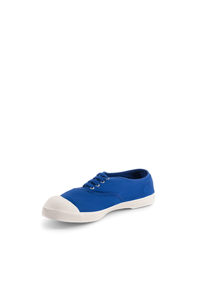 Bensimon Lacet Femme Coloris De Saison Bleu Vif - Lacivert Kadın Ayakkabısı